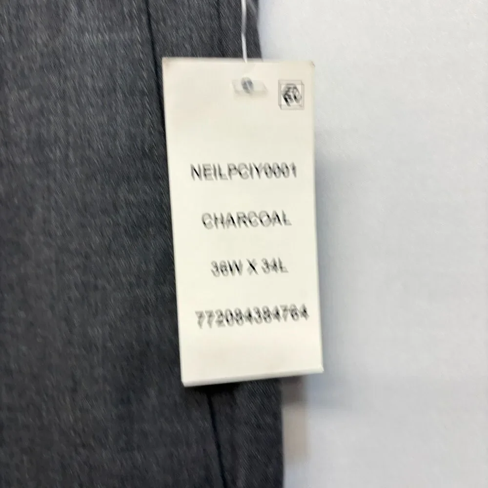 NWT Lauren Ralph Lauren Men Pleated Wool Blend Dress Pants 36x34 Gray D119 -26